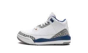 Air Jordan 3 PS "Wizards" Stylish Design Bare Feel