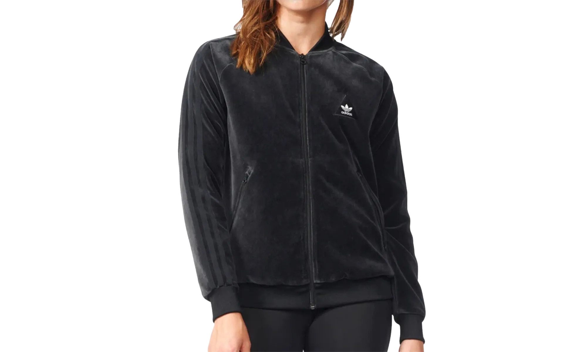 HU Superstar Jacket "Pharrell Williams - Black" Style Basic Wrinkle Resistant