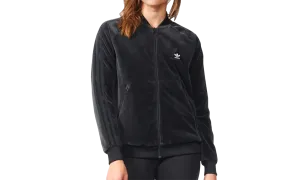HU Superstar Jacket "Pharrell Williams - Black" Style Basic Wrinkle Resistant