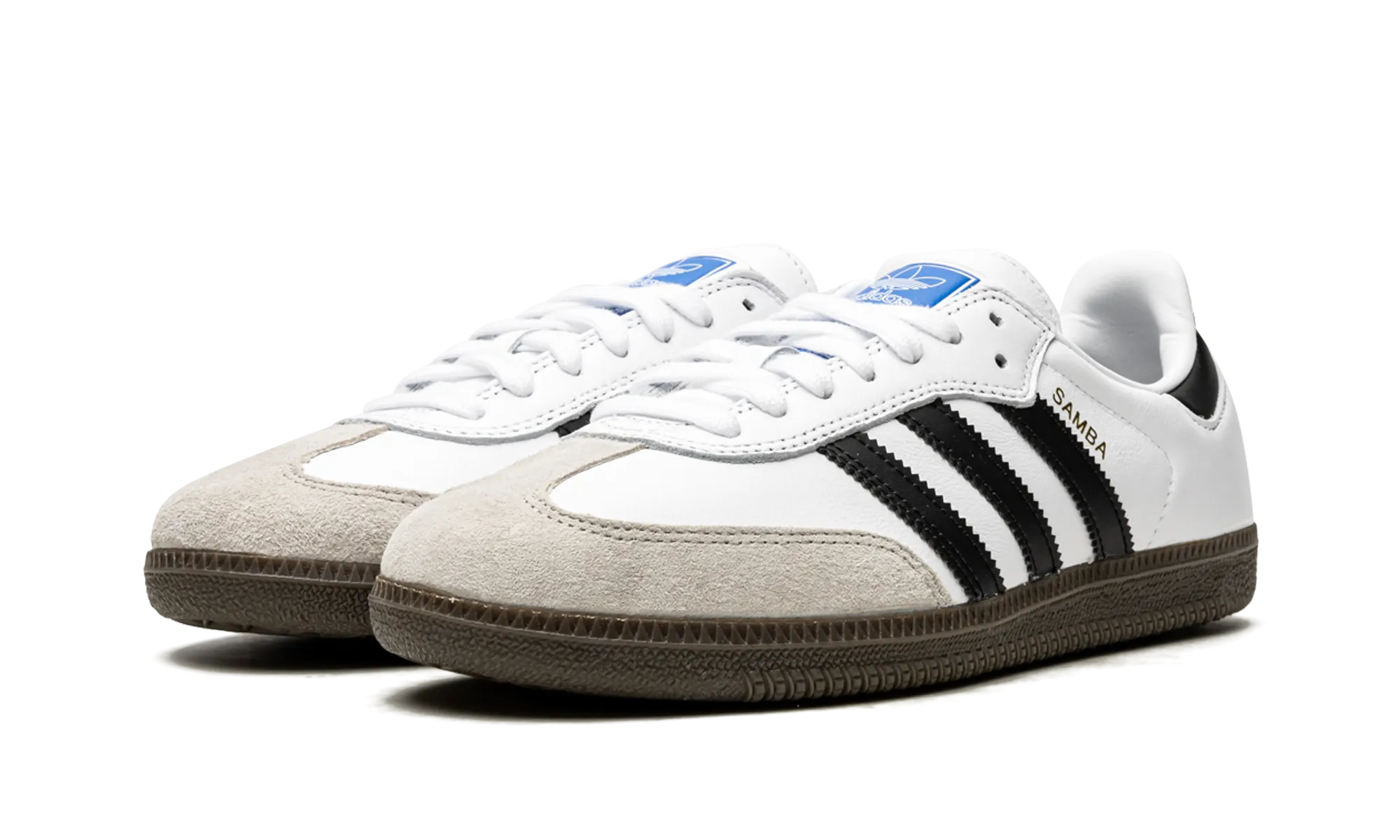 Samba ADV "White / Black" Pause Step subtle style