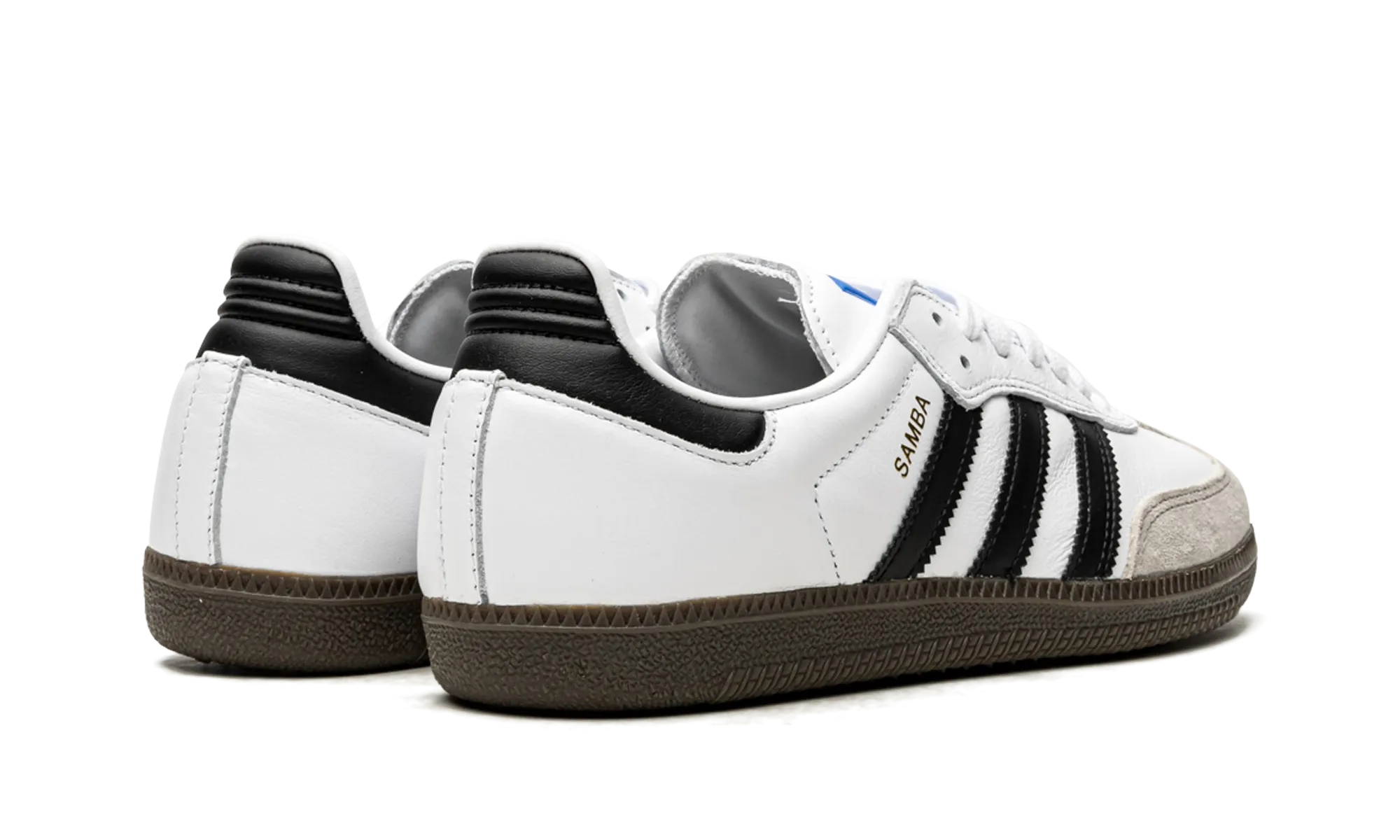Samba ADV "White / Black" Drop Hike Ergonomic Feel