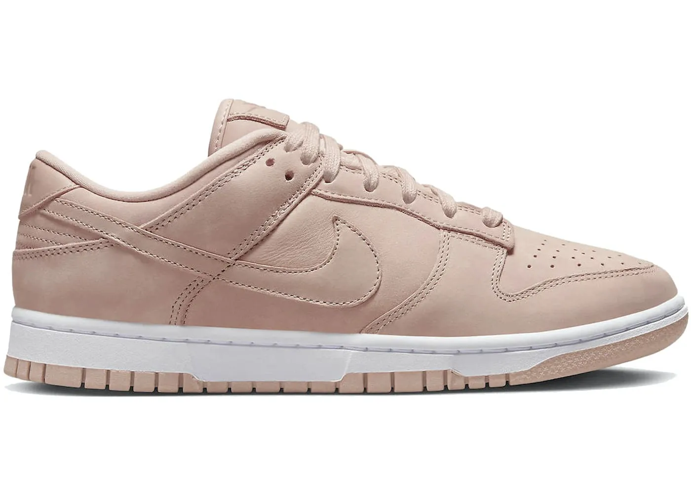 Nike Dunk Low PRM Soft Pink (Women's) Slip Easy Narrow Fit