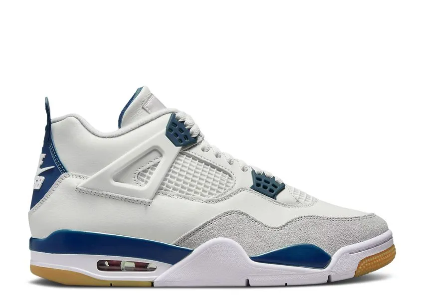 Guard Step Sand Hike Air Jordan 4 Retro SB Navy