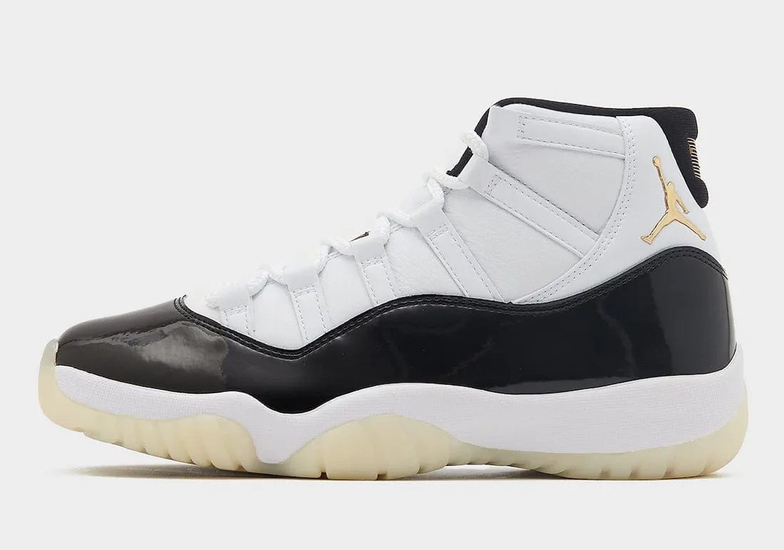 Jordan 11 Retro Gratitude (2023) Air Zone Compact Style