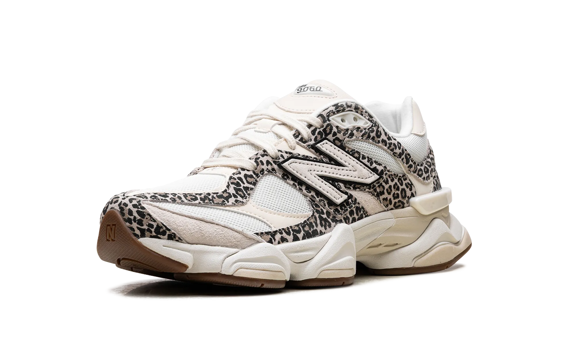 9060 "Brown / White" Casual Vibe Easy Walk