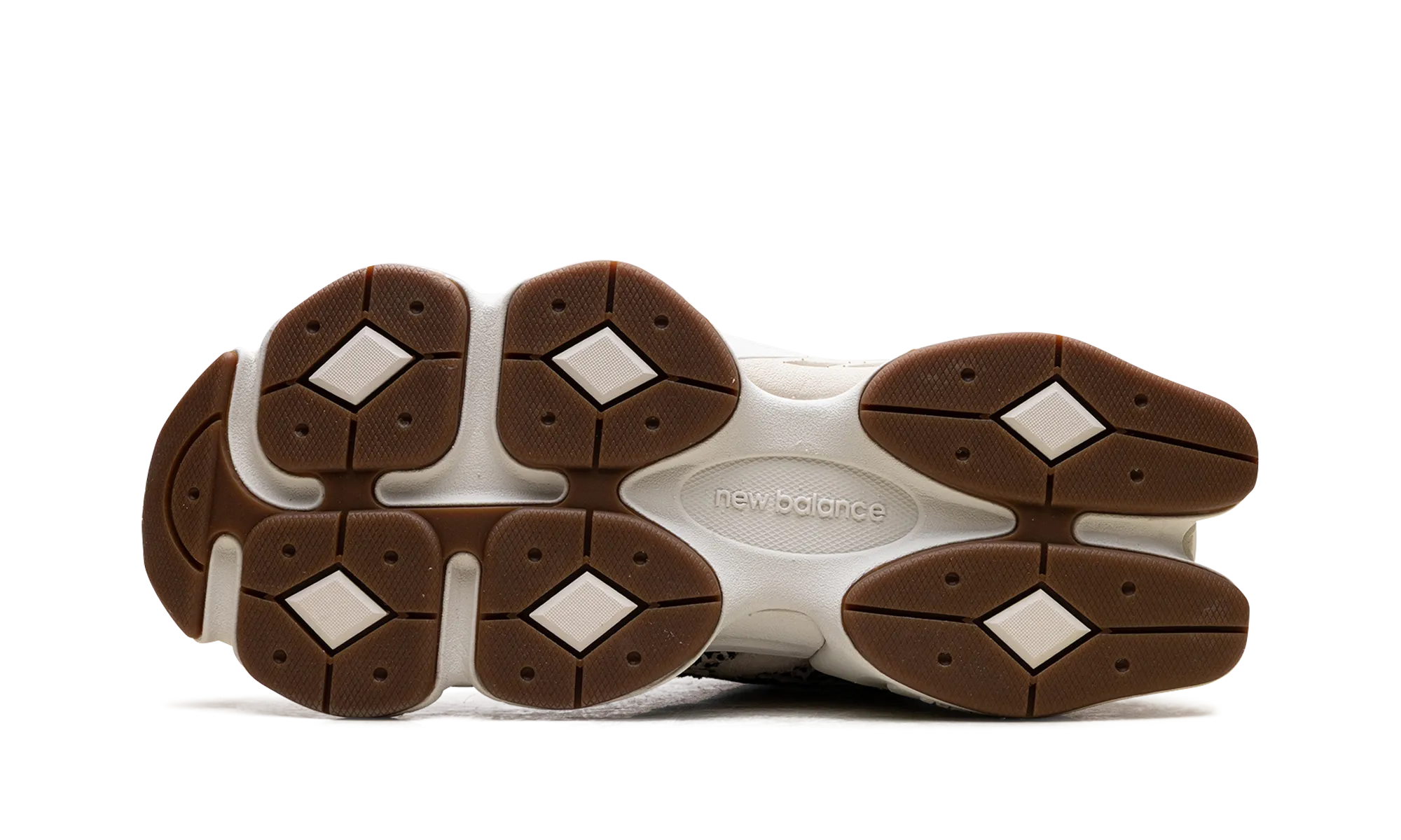 High-Performance Fit Galaxy Jog 9060 "Brown / White"