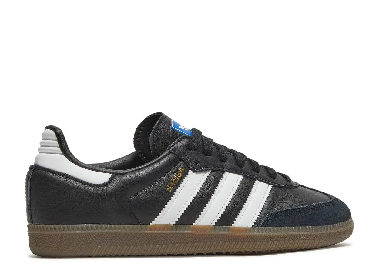Daily Mood Sleek Vibe Adidas Samba OG Core Black