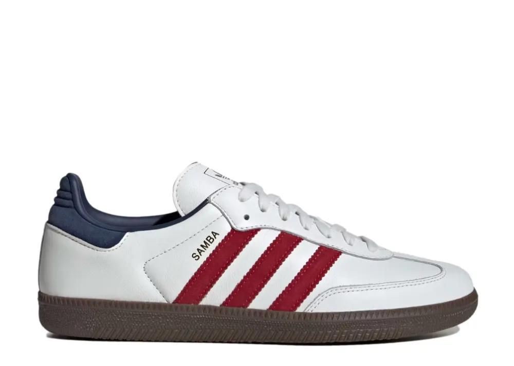 Cushioned Insole Adidas Samba OG Team Victory Red Night Indigo
