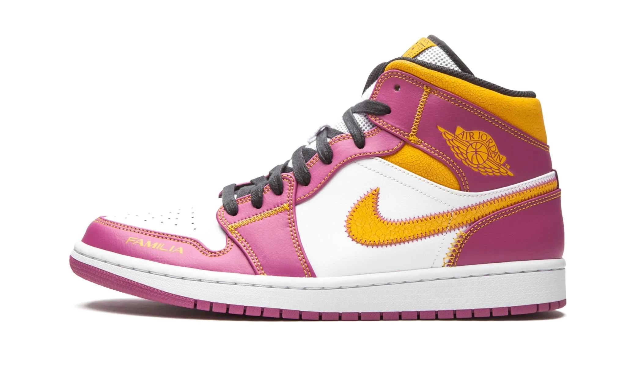 Air Jordan 1 Mid Dia De Los Muertos Meadow Hike