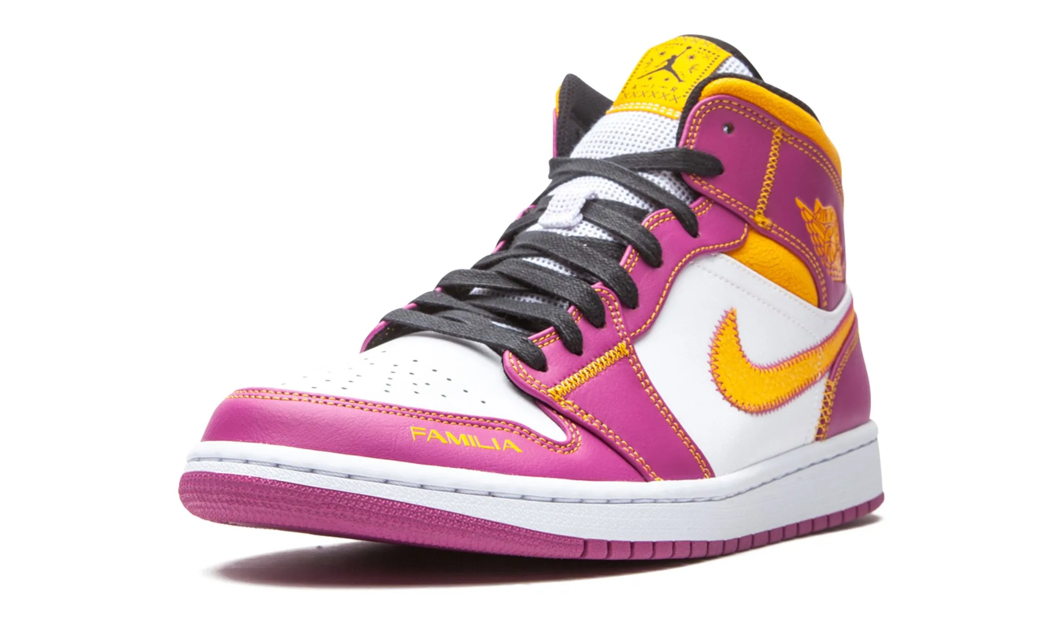 Timeless Form Air Jordan 1 Mid Dia De Los Muertos