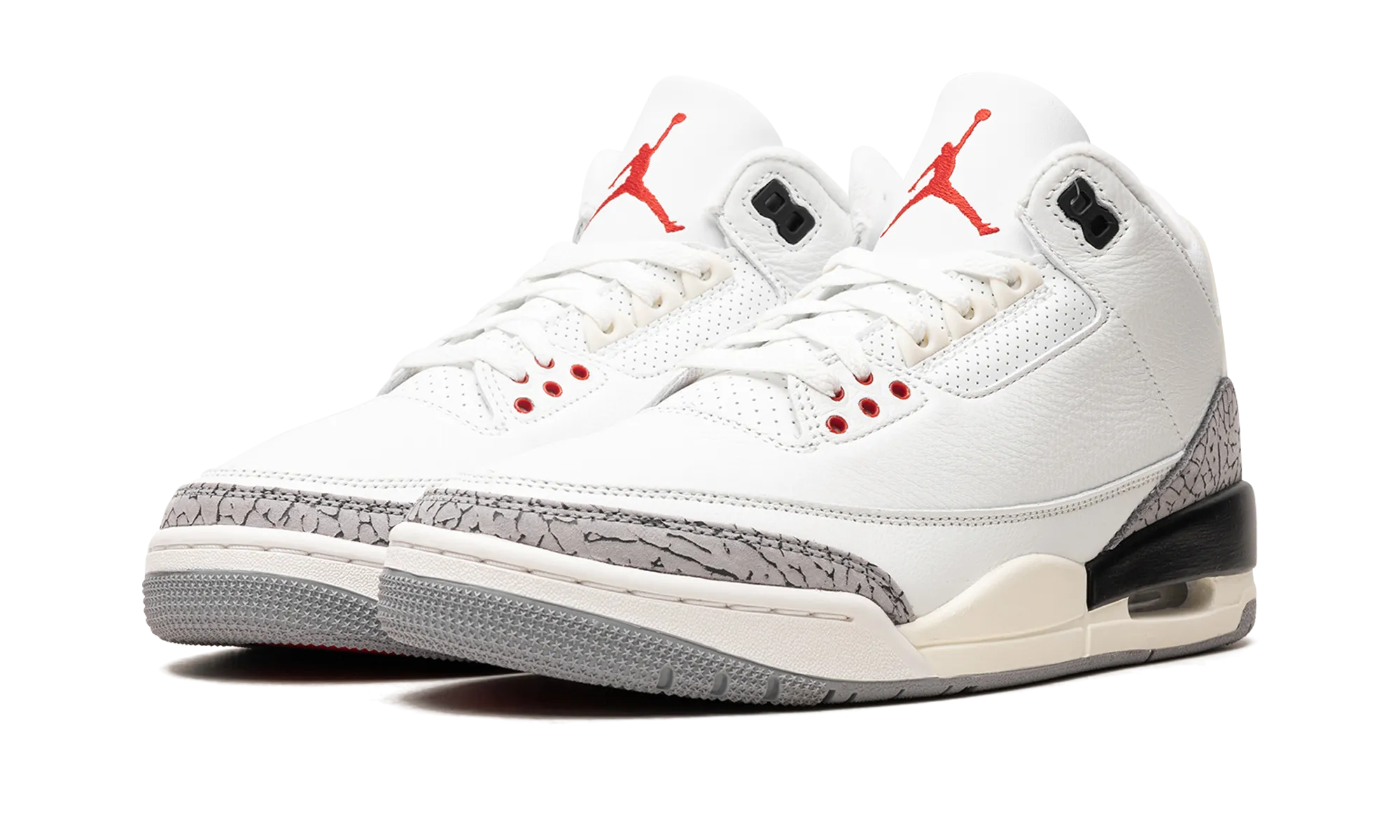 Air Jordan 3 "White Cement Reimagined 2023" Durable Feel