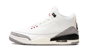 Foot Flex Air Jordan 3 "White Cement Reimagined 2023"