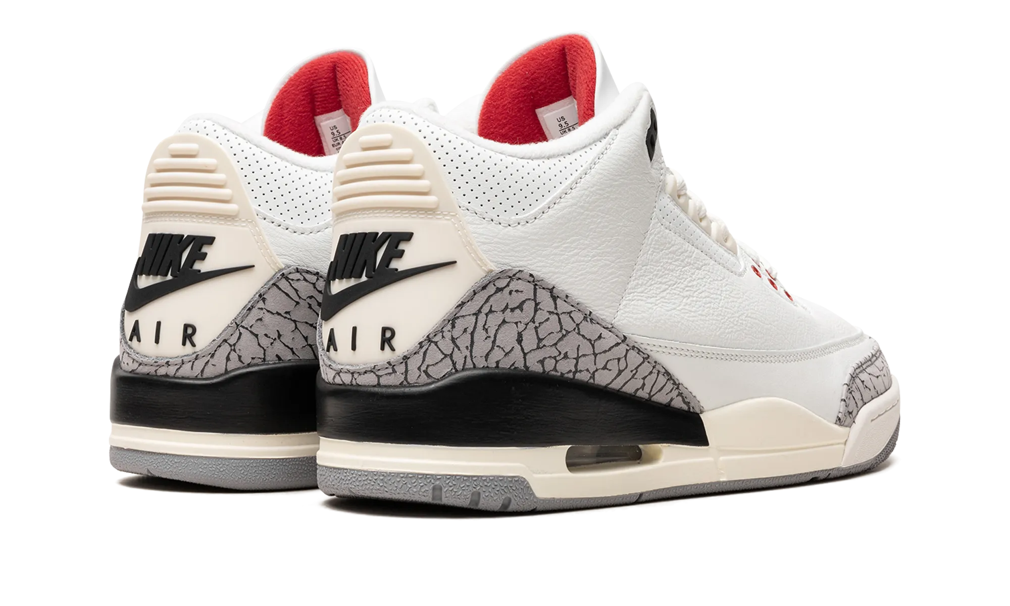 Air Jordan 3 "White Cement Reimagined 2023" Active Move