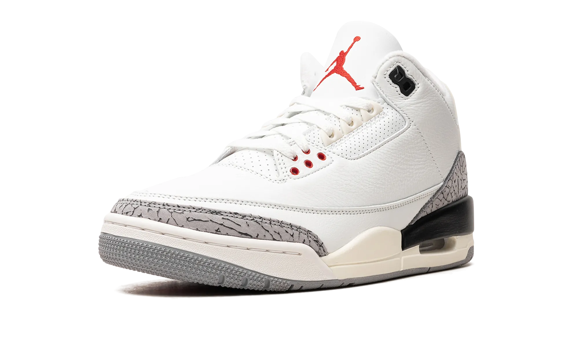 Air Jordan 3 "White Cement Reimagined 2023" Modern Appeal Olive Tone