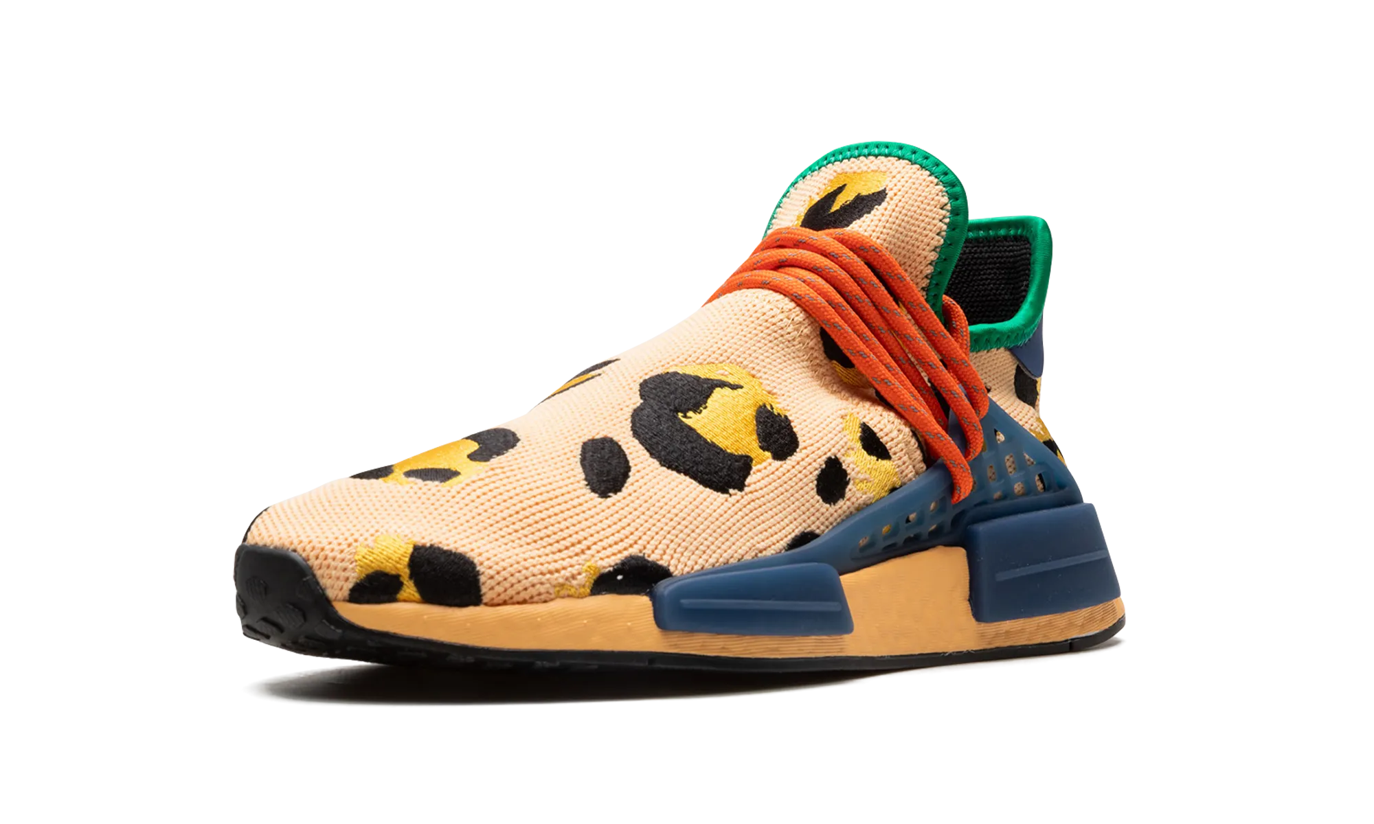HU NMD Animal Print "Amber" Suede Finish