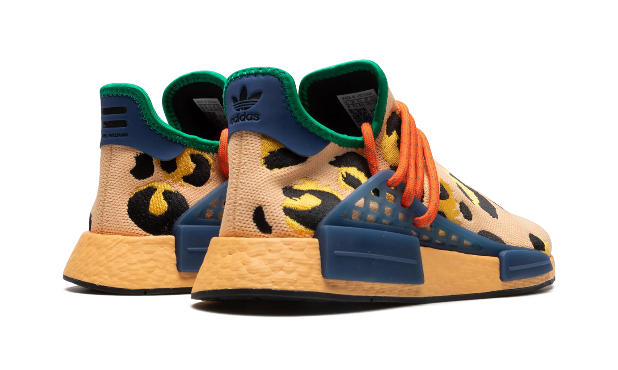 Travel Pair HU NMD Animal Print "Amber"