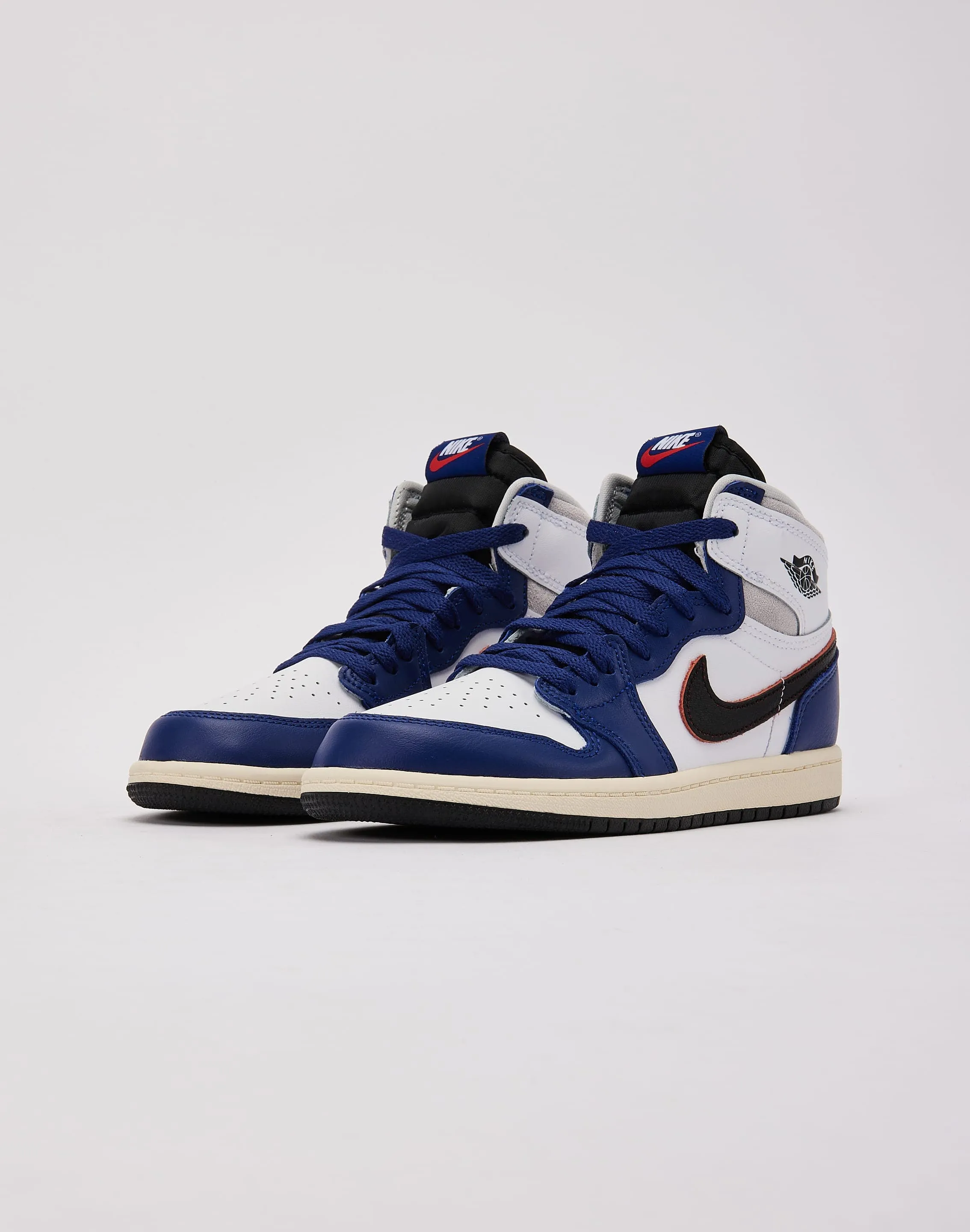 Jordan Air Jordan 1 Retro High OG 'Rare Air' Pre-School Foot Ease
