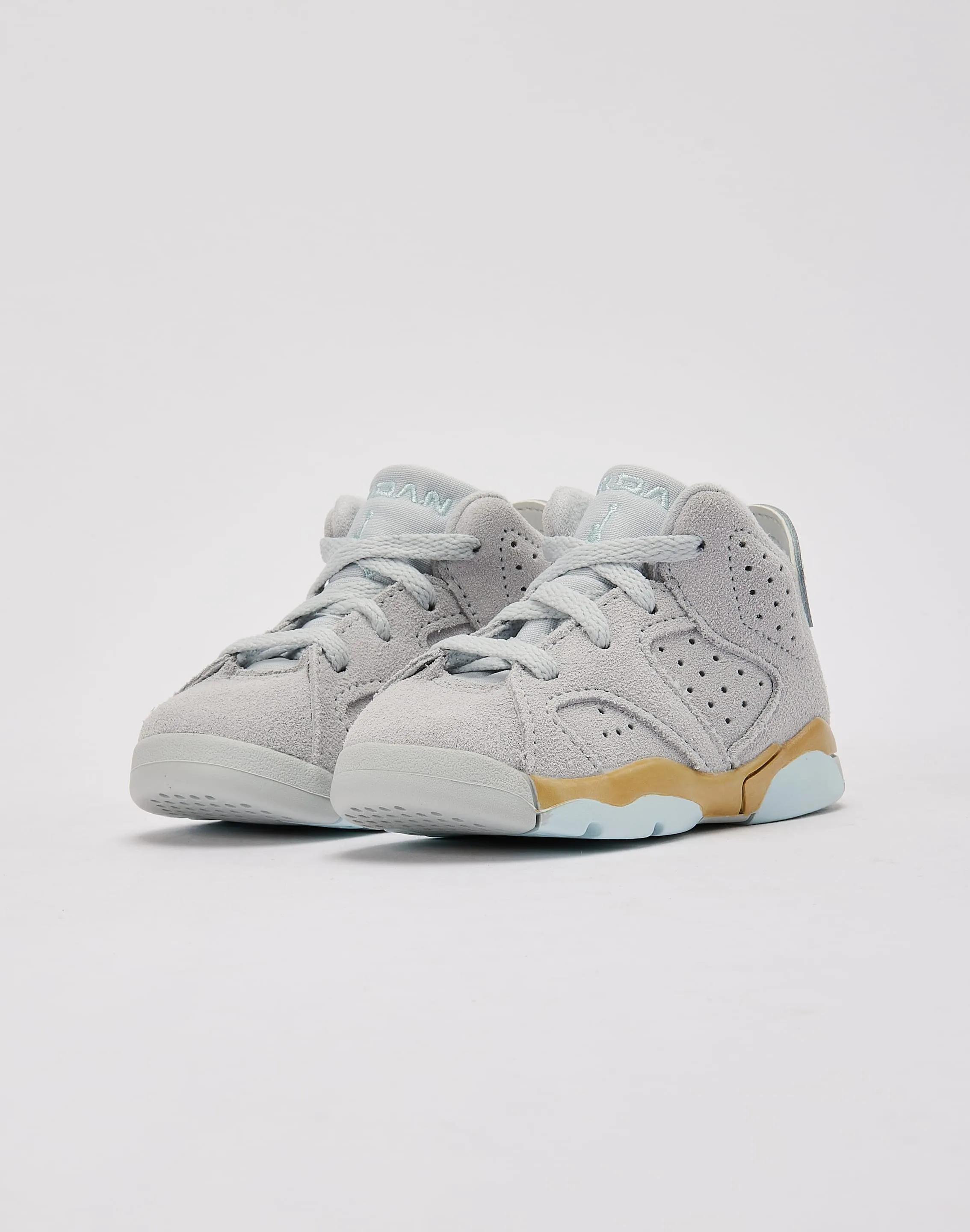Jordan Air Jordan 6 Retro 'Pearl' Toddler Polish Look Stud Cool