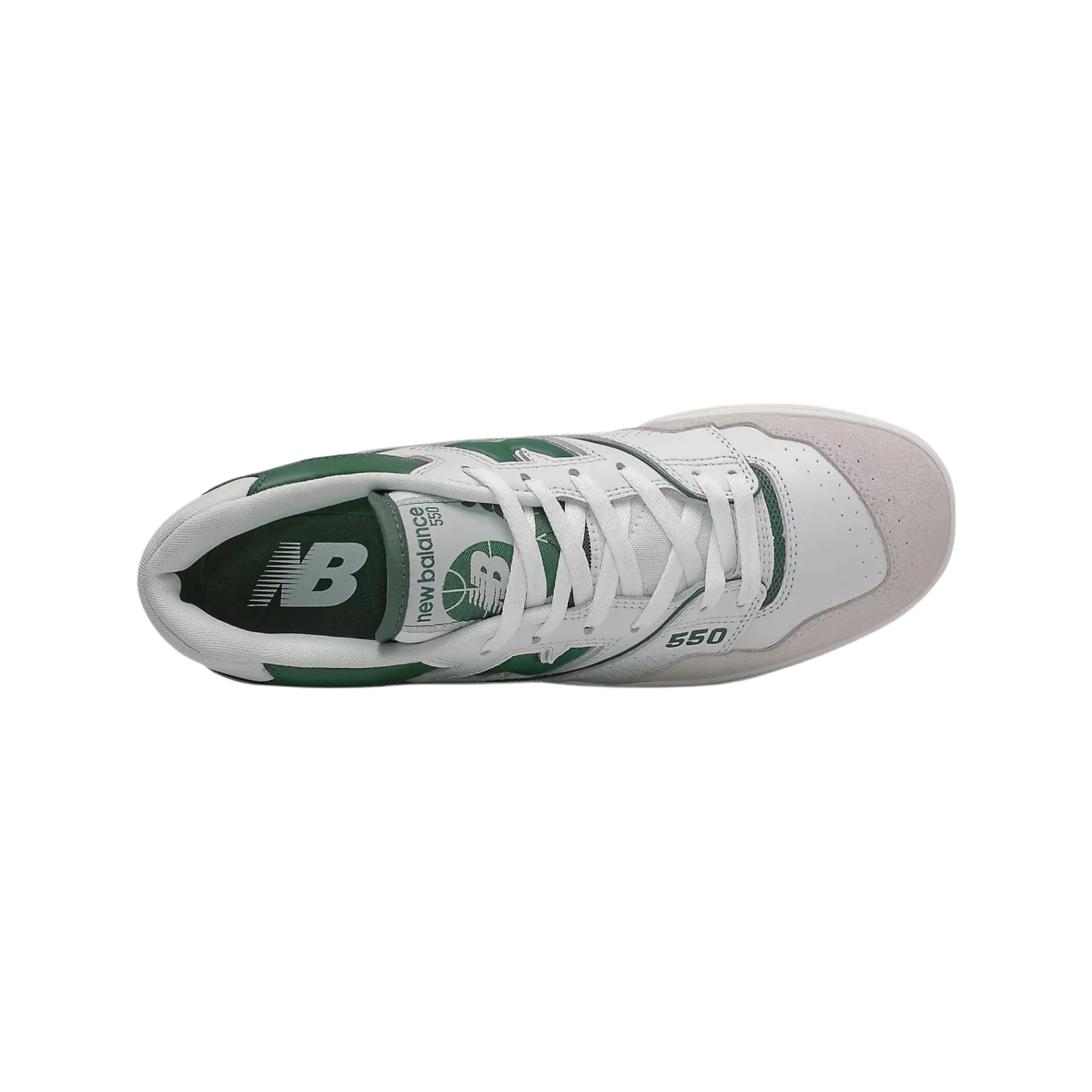 Comfort Walk Vital Step New Balance 550 ??White Green??