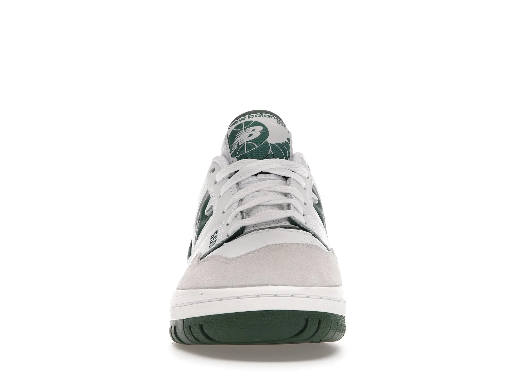 New Balance 550 White Green Rapid pace Soul Walk