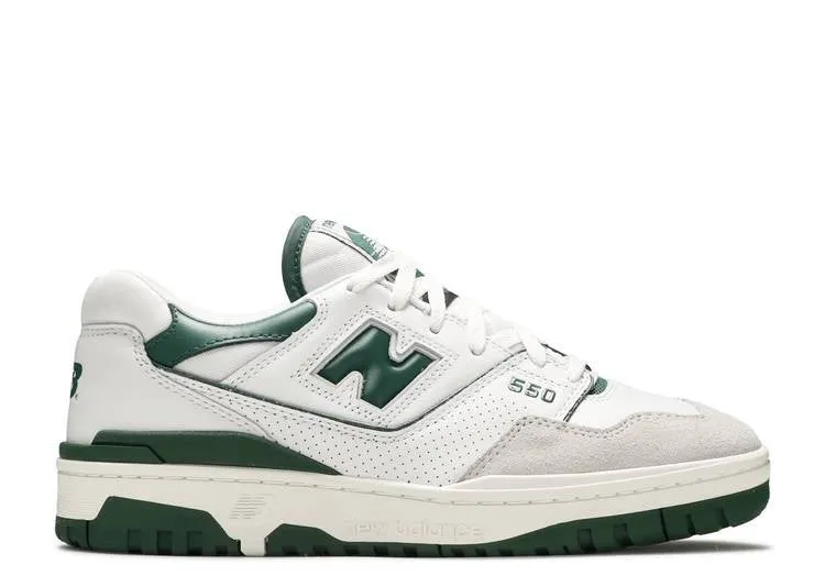 New Balance 550 White Green Breathe Flow Memory foam insole