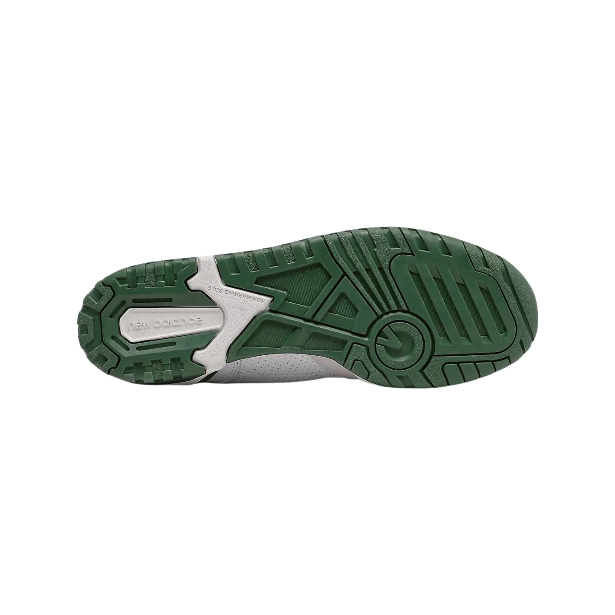 New Balance 550 ??White Green?? Form Ease Comfort Midsole