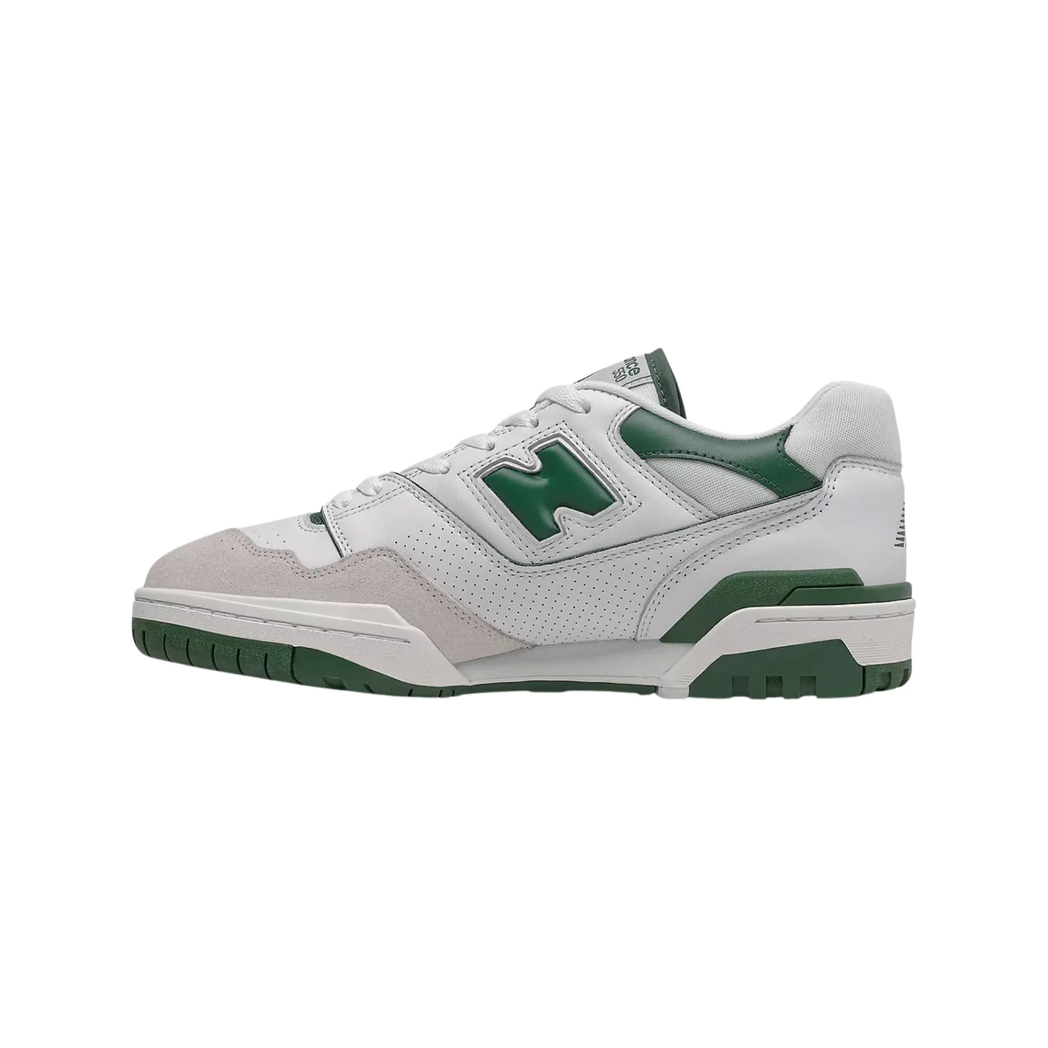 New Balance 550 ??White Green?? Dance Floor