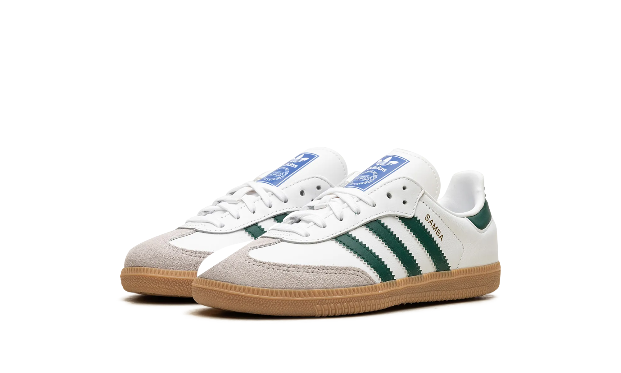 Samba Og PS "Green Gum" Elastic upper Comfortable to walk