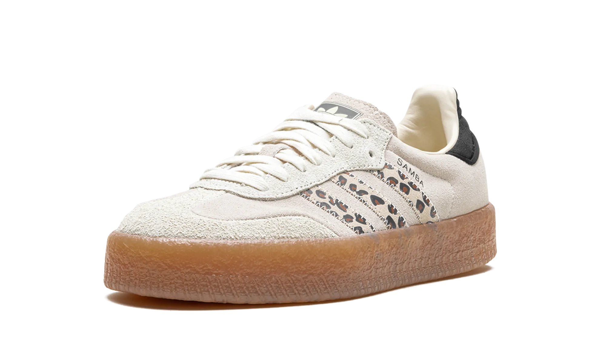 Practical Walk Easy Pair Sambae WMNS "Leopard Off White"