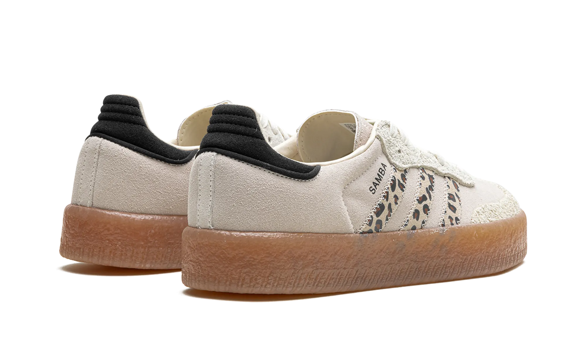 Weekend Style Harbor Hike Sambae WMNS "Leopard Off White"