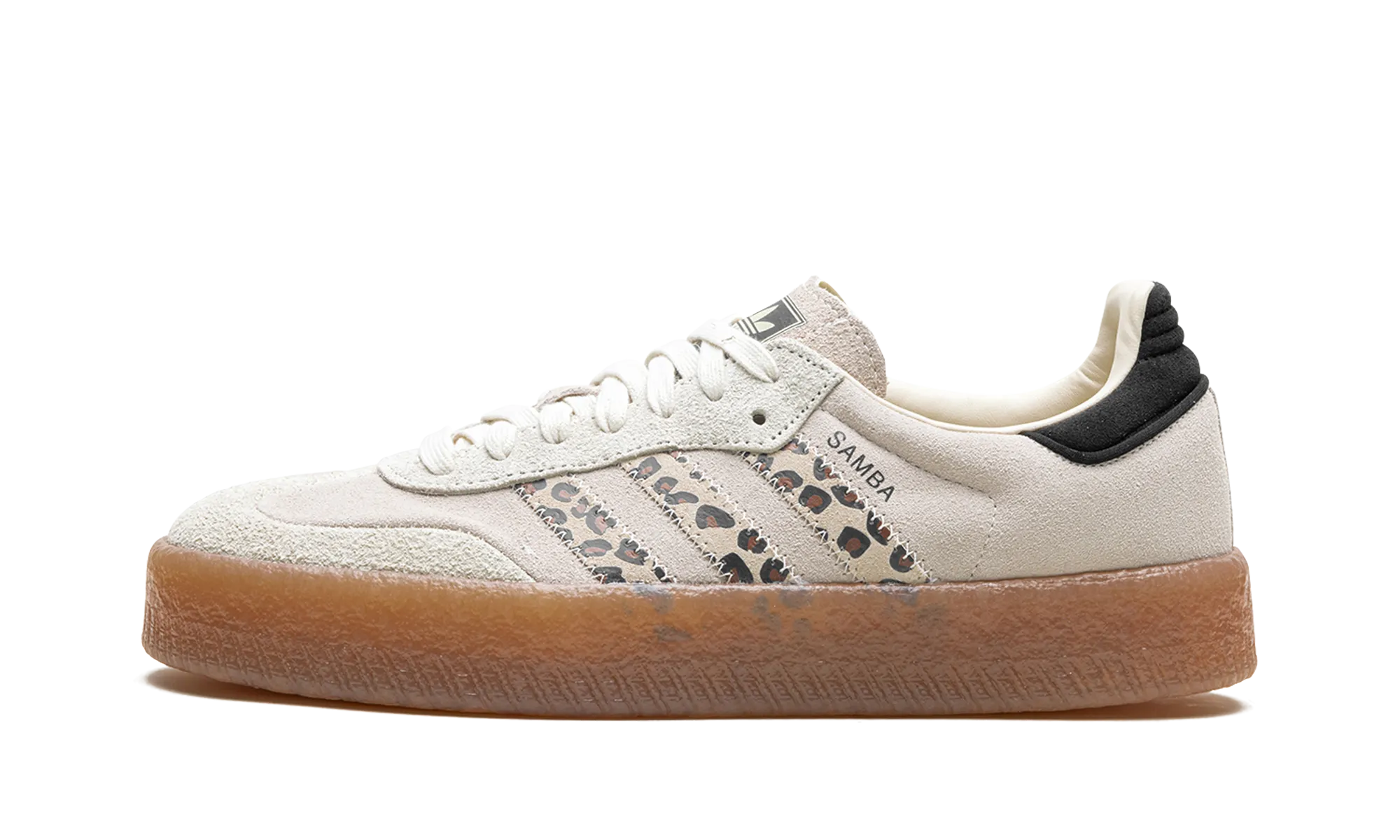 Comfortable Design Shoes Time Saver Sambae WMNS "Leopard Off White"