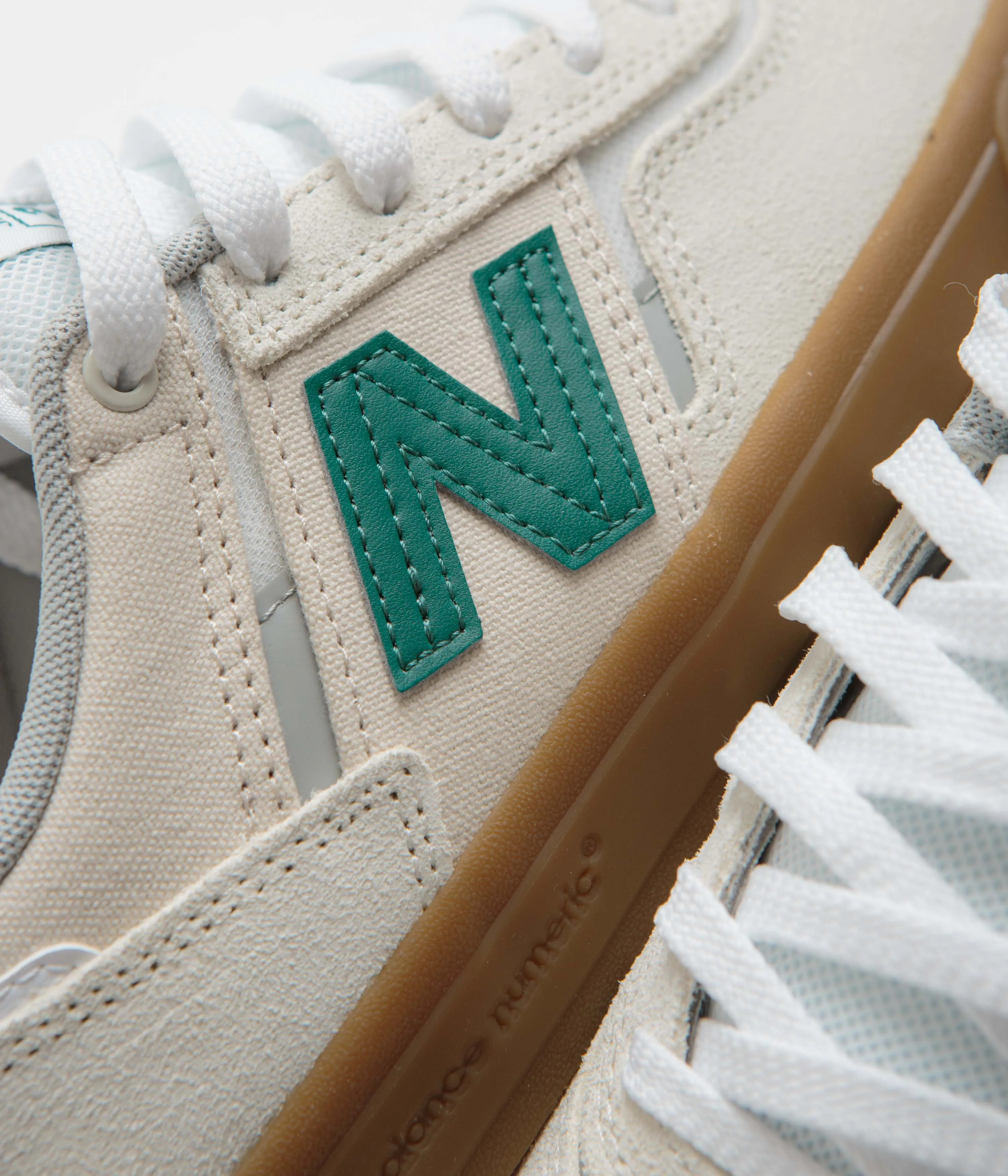 closed-toe New Balance Numeric 306 Jamie Foy Shoes - Sea Salt Nordic Tone