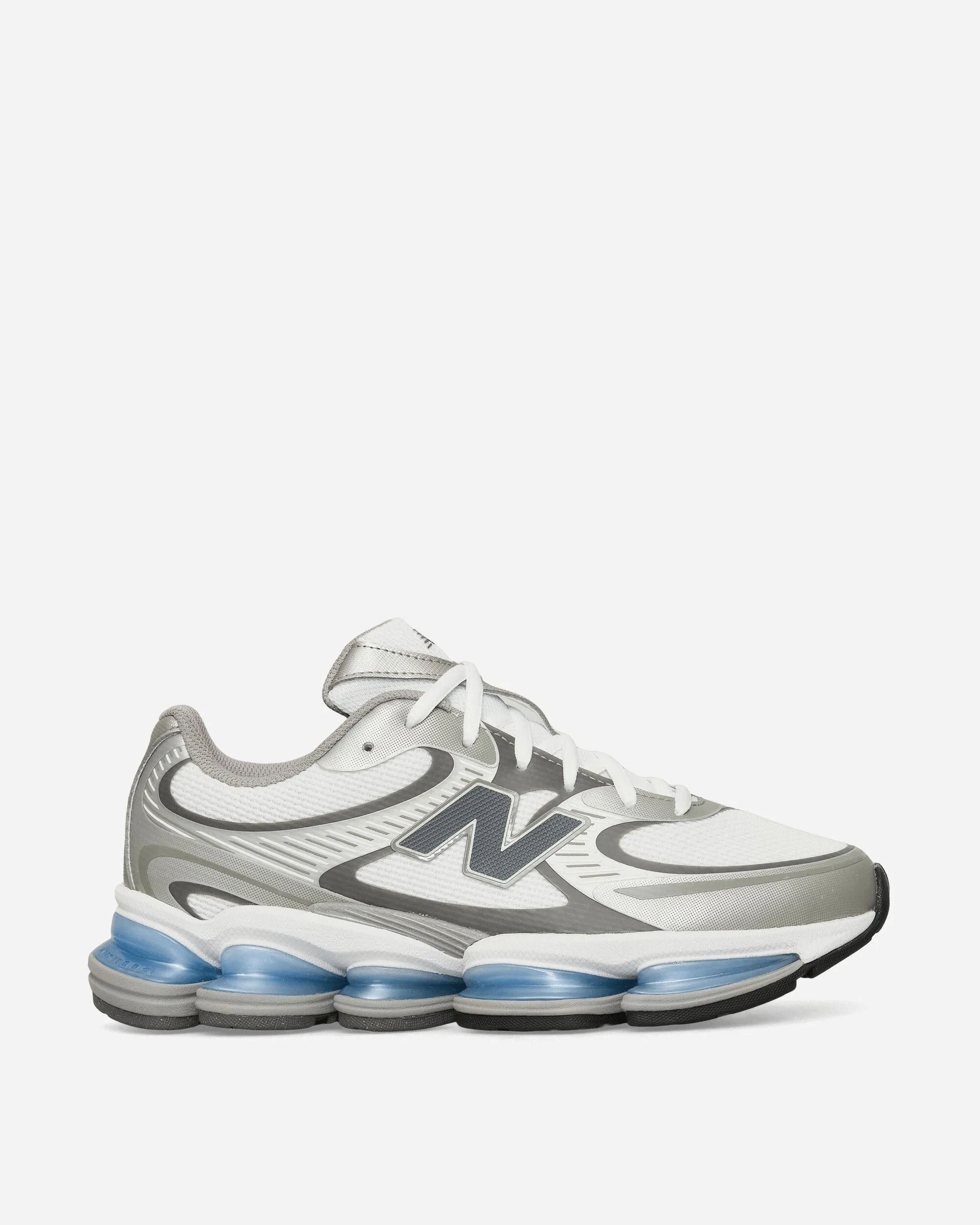 ABZORB 2000 Sneakers White / Silver Metallic / Castlerock Energy Rise