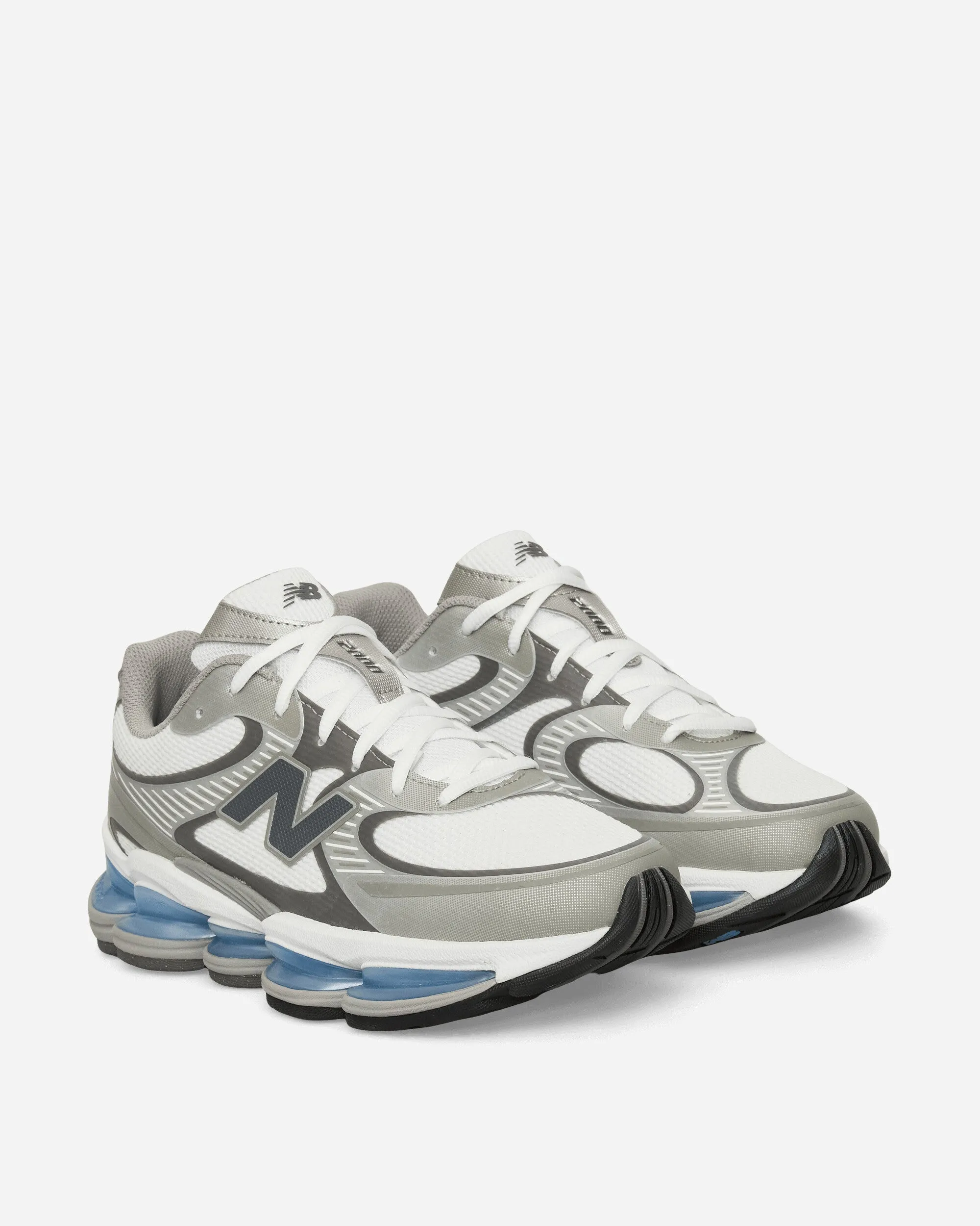 Wild Trek ABZORB 2000 Sneakers White / Silver Metallic / Castlerock