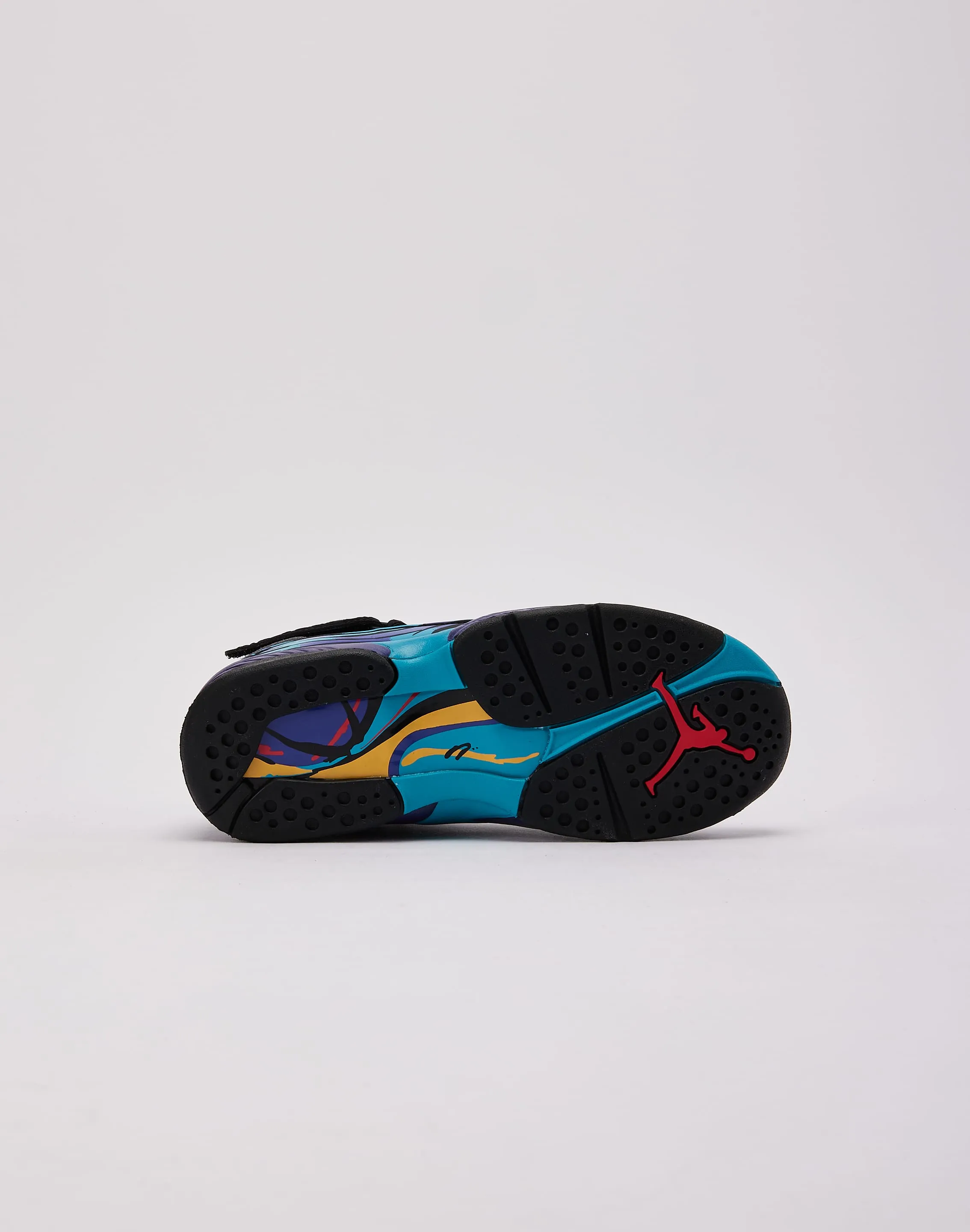 Jordan Air Jordan 8 Retro 'Aqua' Grade-School Smart Look Mesh
