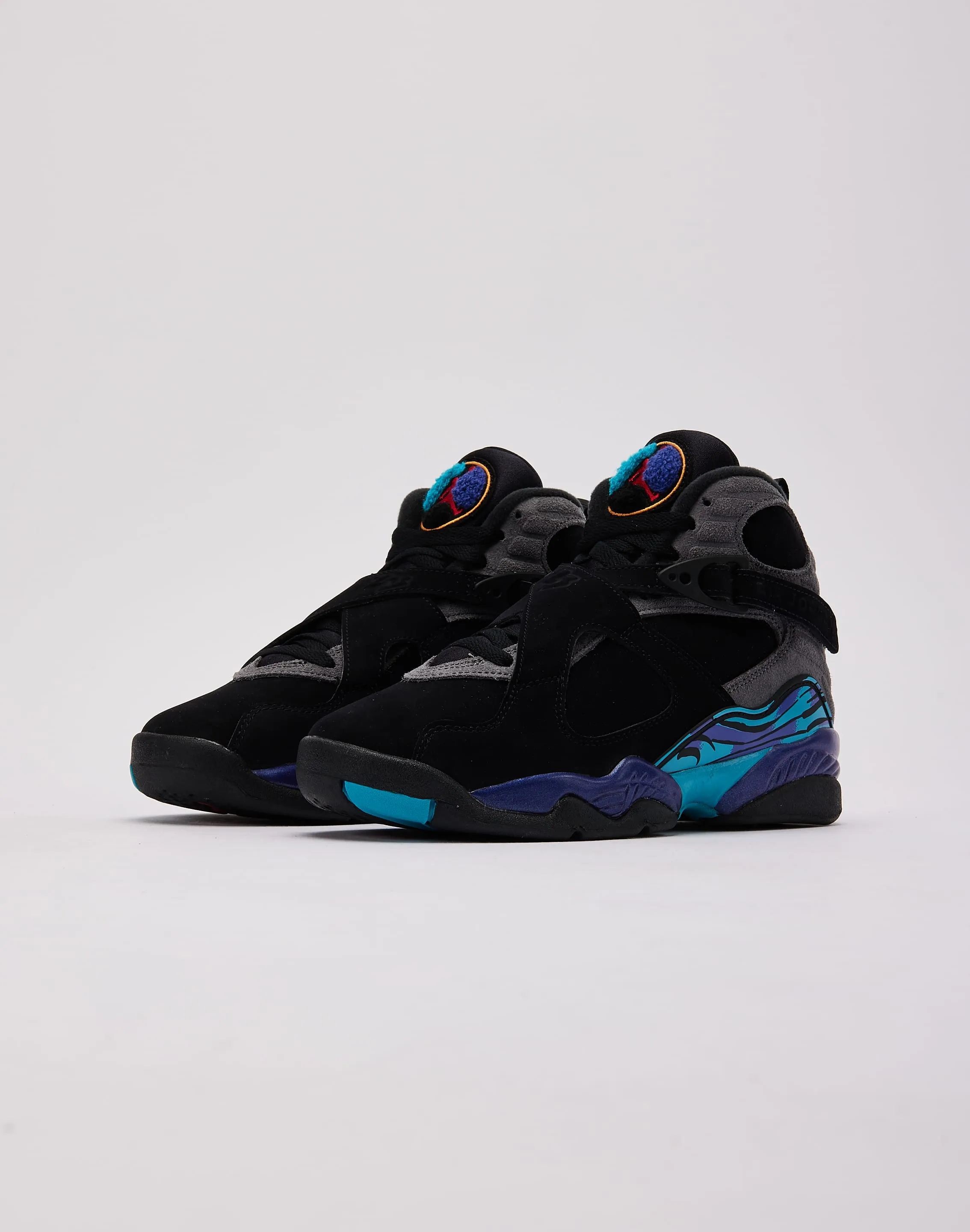 Jordan Air Jordan 8 Retro 'Aqua' Grade-School waterproof
