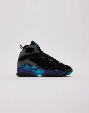 Jordan Air Jordan 8 Retro 'Aqua' Grade-School Climb Strong