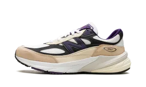 990v6 "Made In USA - Teddy Santis White Black Plum" Stay Comfy Style Upgrade