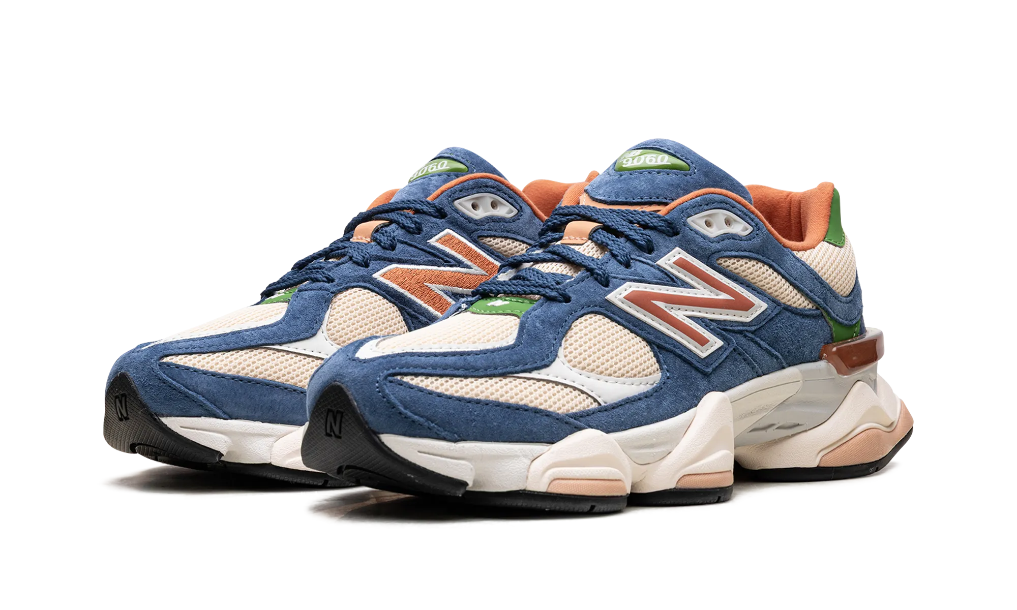 Unisex style 9060 "Blue Beige"