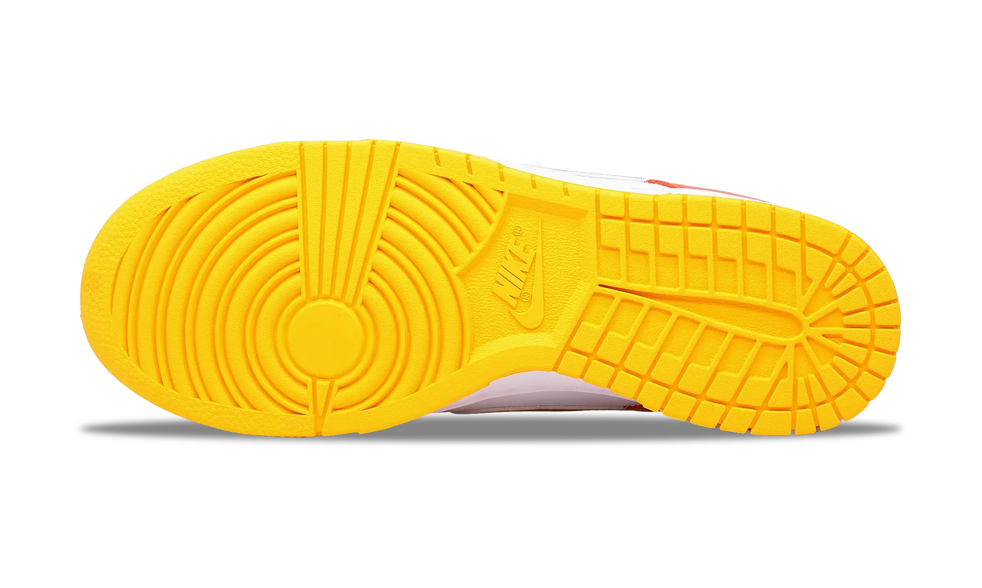 Slip   Resistant Sole Scandi Clean Nike Dunk Low Orange University Gold 2021 (W) (DQ4690-800) Women's Size 7W-10W
