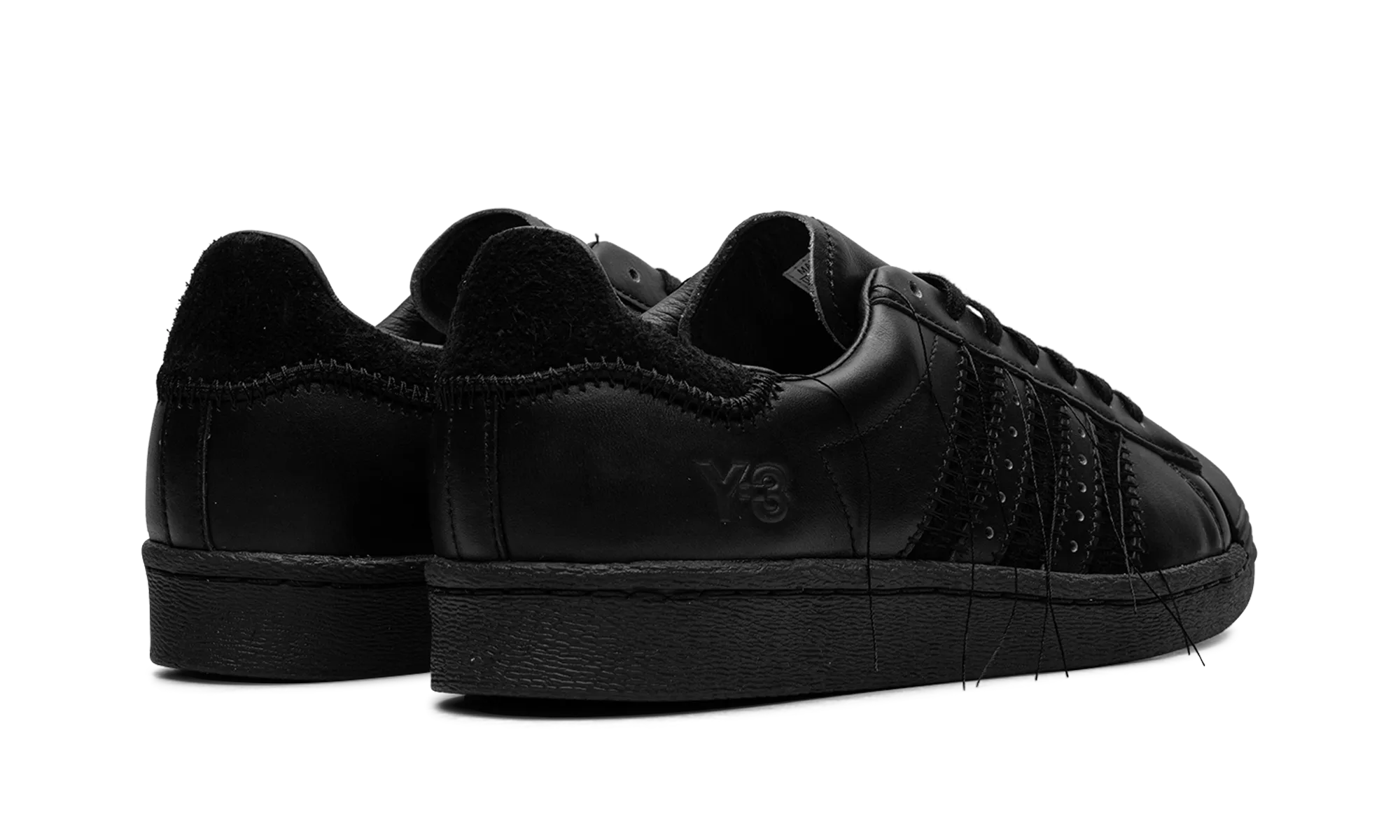 Flexible Build Dribble Step Y-3 Superstar "Black"