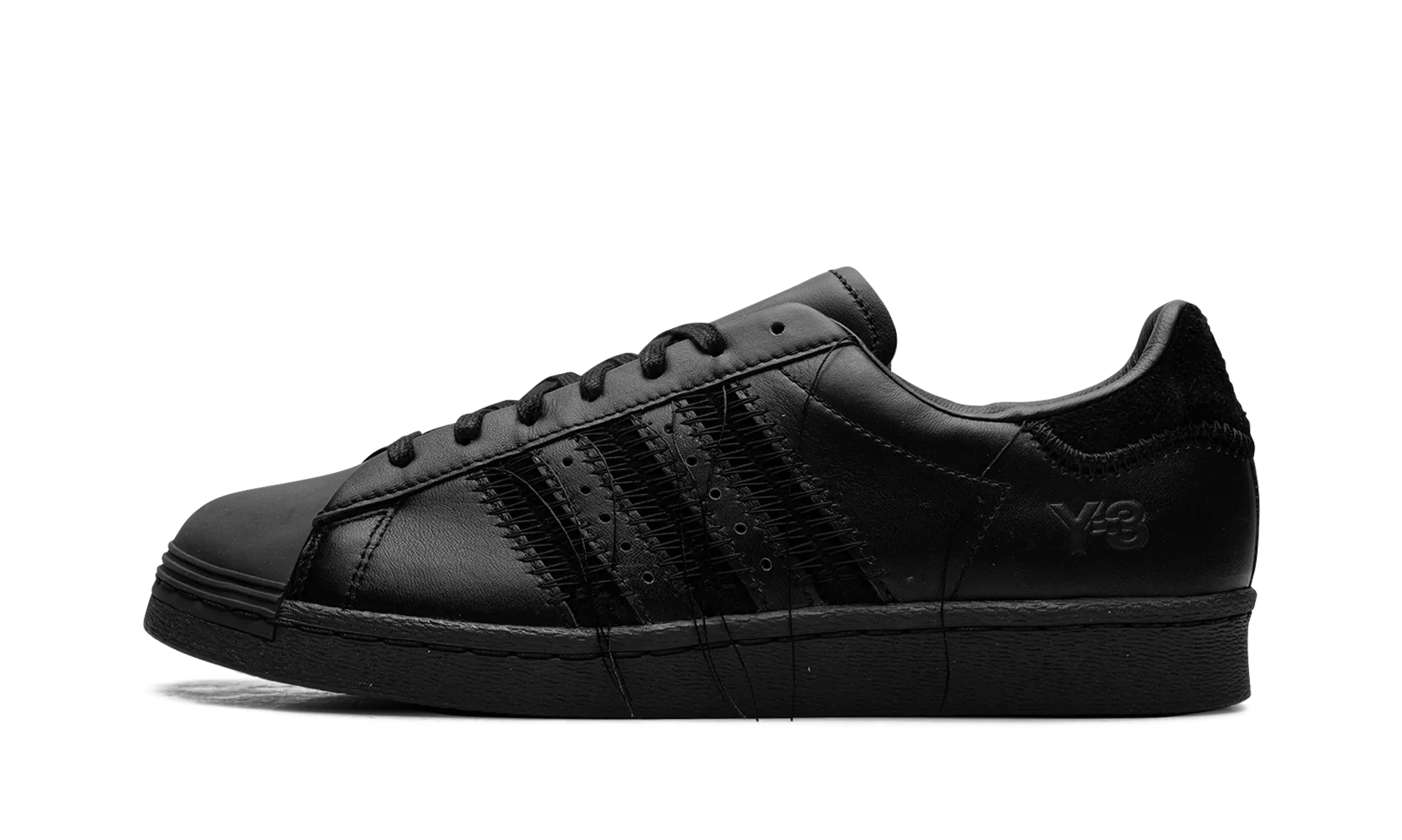 Y-3 Superstar "Black" Tea Run