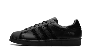 Y-3 Superstar "Black" Tea Run