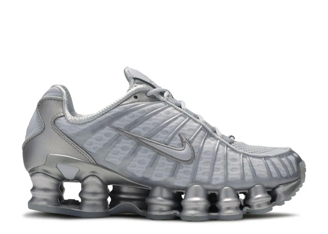 Nike Cortez Nike Shox TL Chrome