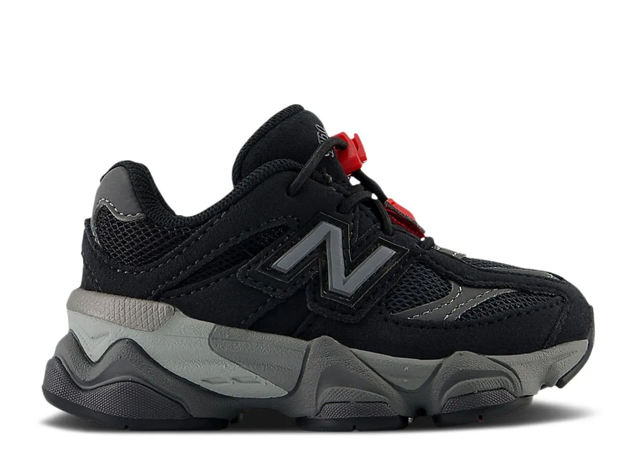 New Balance 9060 Black Grey (TD) Mule Style Subtle Vibe