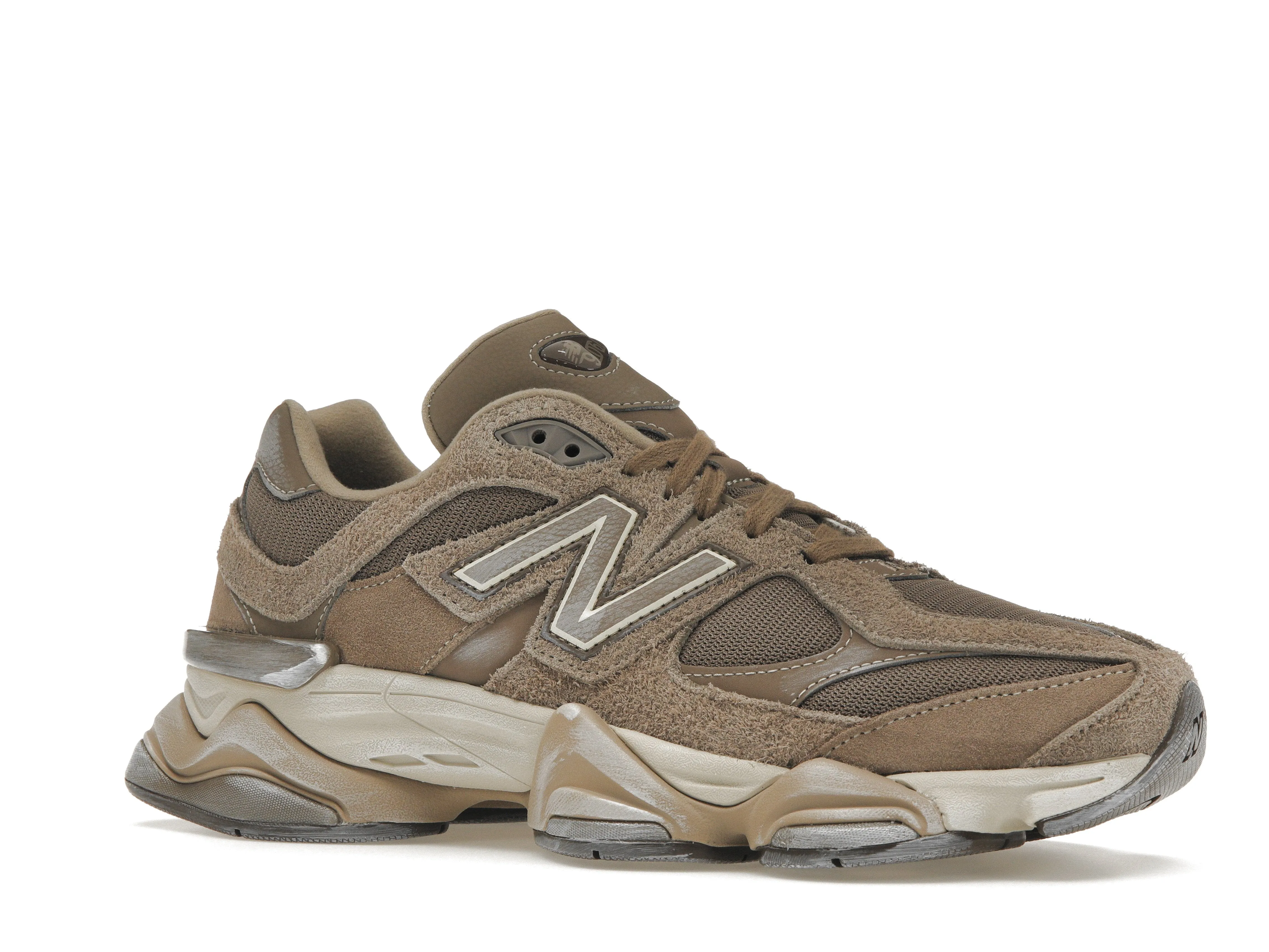 New Balance 9060 Mushroom Timberwolf Night Glow Team Match