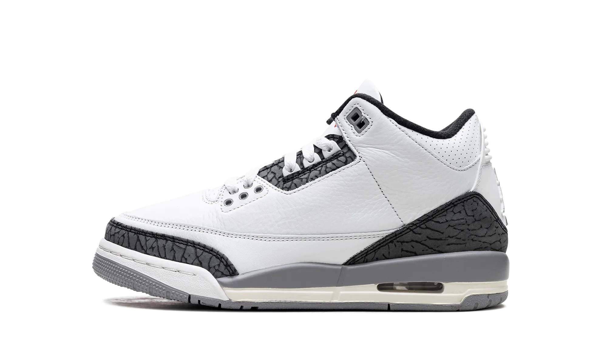 Air Jordan 3 GS "Cement Grey" Light duty Relaxed Cushion