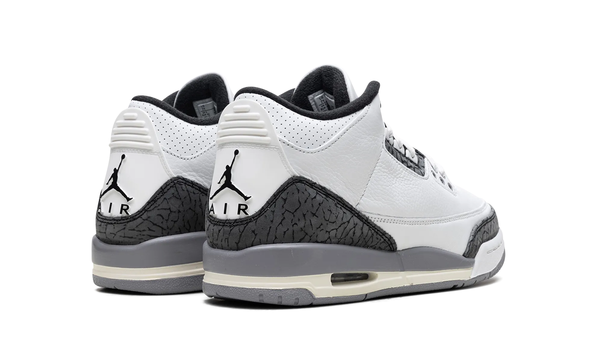 Stay Fresh Air Jordan 3 GS "Cement Grey"