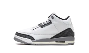 Air Jordan 3 GS "Cement Grey" Light duty Relaxed Cushion