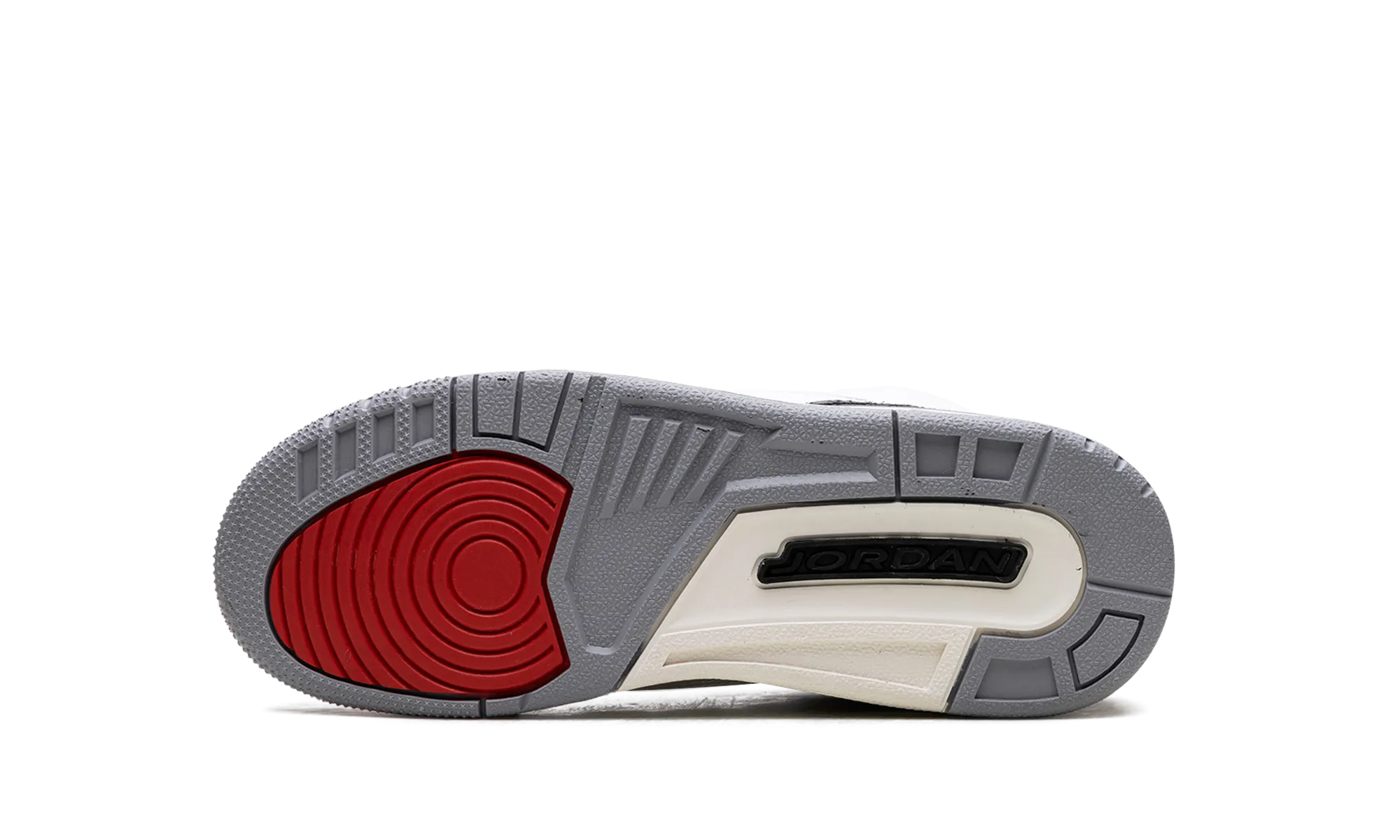 Shockproof Heel Grip Step Air Jordan 3 GS "Cement Grey"